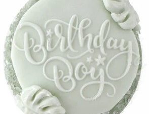 MLC Pop Up Message Disk "Birthday Boy"