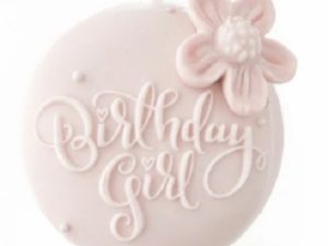 MLC Pop Up Message Disk "Birthday Girl"