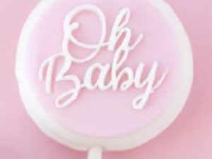 MLC Pop Up Message Disk "Oh Baby"