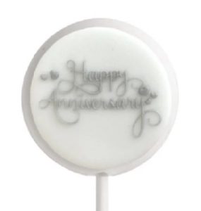 MLC Pop Up Message Disk "Happy Anniversary"