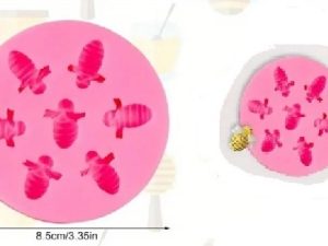 Silicone Mold Bees 7 Cavity