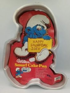 Wilton Smurf Cake Pan Smurf 1983