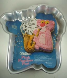 Wilton Pink Panther Cake Pan 1982