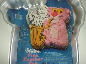 Wilton Pink Panther Cake Pan 1982