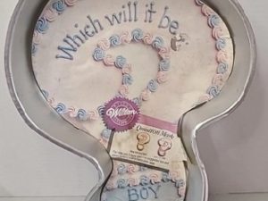 Question Mark Cake Pan