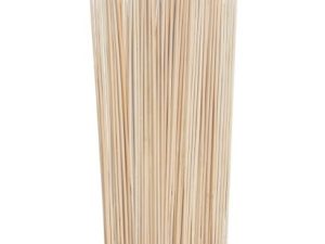 Bamboo Wood Skewer 8.5" H. - 3/16" D. - 40 count