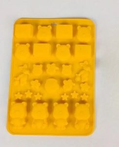 Silicone Mold Pooh Theme 27 Cavities