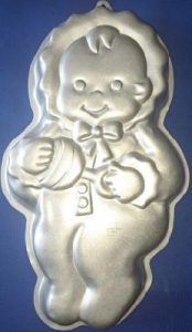 Baby Infant Wilton Cake Pan