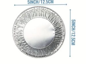 Pie Aluminum Foil Pan 5 inch - 25 Count