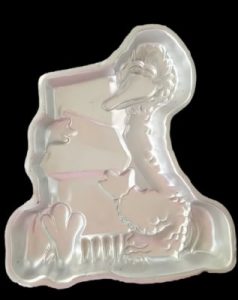 Vintage Big Bird Cake Pan