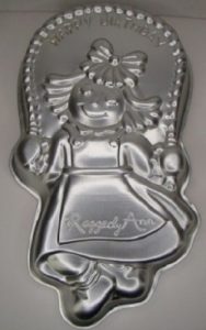 Raggedy Ann Cake Pan