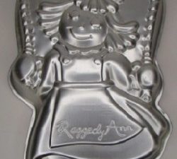 Raggedy Ann Cake Pan