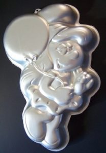 Wilton Smurfit Cake Pan Vintage 1983