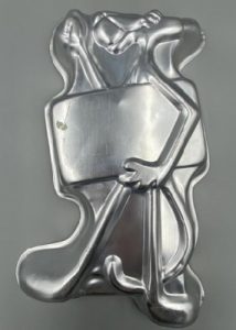Pink Panther Aluminum Cake Pan