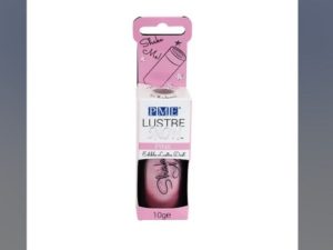 Luster Dust Snow Pink 10 Gram Jar