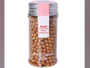 Sugar White Pearls 4mm - 3 ounces