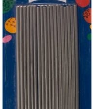 Silver Sparkler Candles 18 Count