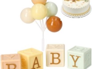 Baby Blocks Timeless Set Cake Kit