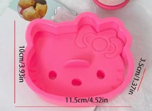 Cookie Cutter Hello Kitty Face