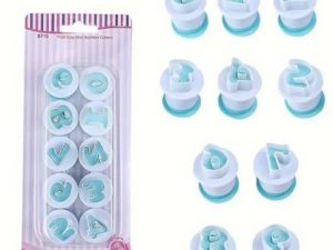 Numbers 0-9 Punch Outs 5/8" - 10 pieces