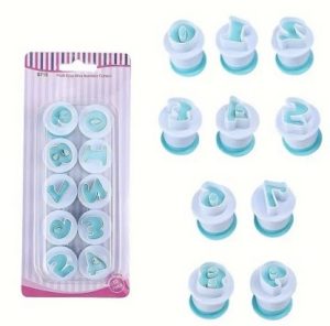 Numbers 0-9 Punch Outs 5/8 inches 10 pieces