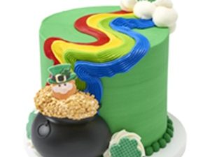 Cauldron Layon cake topper