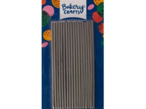 Silver sparkle 18 count