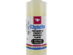 Magic Line Butter Flavoring 8oz. Bottle