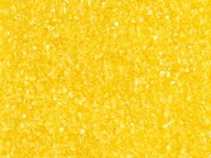 Yellow Sanding Sugar Small Container