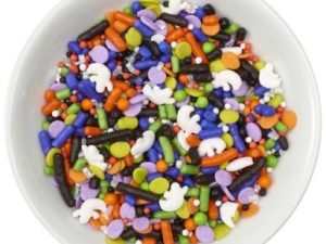 Halloween Fushion Mix Small Container