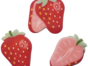 Sugar Strawberries 6 Pieces