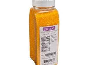 Yellow Sanding Sugar 33 ounce Container