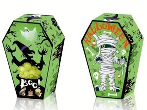 Halloween Treat Coffin Box Mummy Style