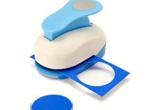 Hole Punch Out 1.25 inches Round