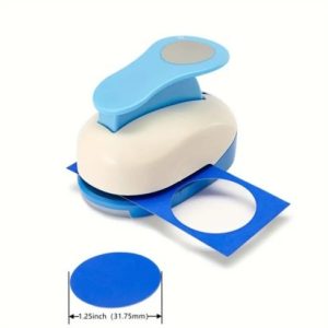 Hole Punch Out 1.25 inches Round