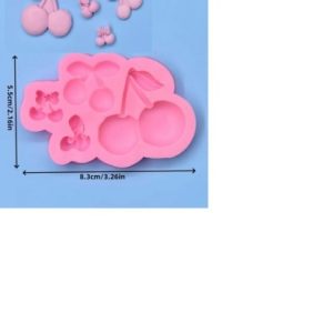 Cherries Silicone Mold 4 Cavity