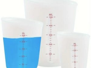 Silicone Measuring Cups 3 Pieces