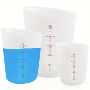 Silicone Measuring Cups 3 Pieces