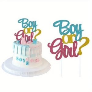 Cake Topper " Boy Or Girl?"