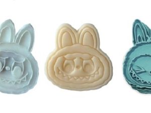 LaFuFu Face Cookie Cutter-Stamps 3 Piece Set