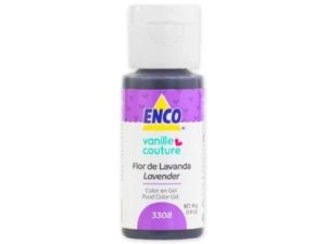 Enco Gel Color Lavender 1.4 ounce Bottle