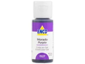 Enco Gel Color Purple 1.4 ounce Bottle