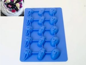 Silicone Mold Halloween Masks 15 Cavities