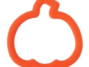 3 inch Pumpkin Cookie Cutter with Grip