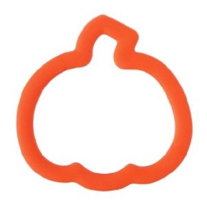 3 inch Pumpkin Cookie Cutter with Grip