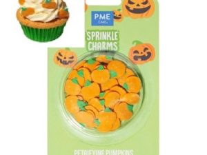 Pumpkins Edible Sprinkle Charms 0.9 ounce