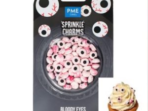Bloody Sugar Eyes Sprinkle Charms 0.9 ounce