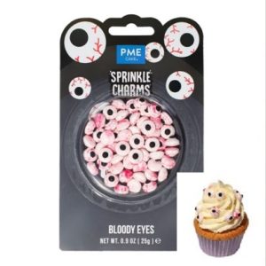 Bloody Sugar Eyes Sprinkle Charms 0.9 ounce