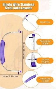 11 Inch Cake Leveler