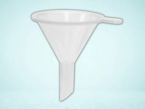 Clear Small Funnel For Bottles
